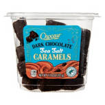 Dark Chocolate Sea Salt Caramels, 13.8 oz