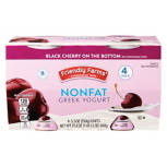 Nonfat Black Cherry on the Bottom Greek Yogurt - 4 pack, 5.3 oz