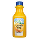 Premium Orange Juice Not From Concentrate with Calcium and Vitamin D, 52 fl oz