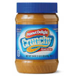 Crunchy Peanut Butter, 18 oz
