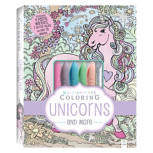 Pastel Coloring Kit - Unicorns