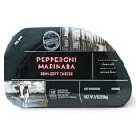 Pepperoni Marinara Semi-Soft Hand Crafted Cheese, 8 oz