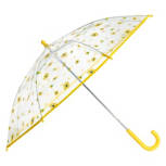 Kid's Clear Daisies Spring Umbrella