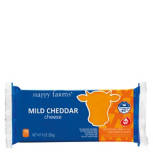 Mild Cheddar Cheese Block, 8 oz
