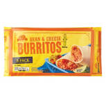 Bean and Cheese Burritos, 8 count