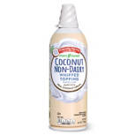 Coconut Non Dairy Whipped Topping, 6.5 oz
