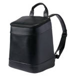Black Bucket Cooler Backpack