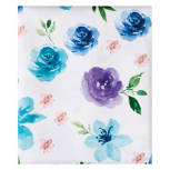 Floral Oblong Indoor/Outdoor Tablecloth, 60" x 84"
