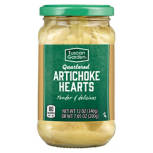 Quartered Artichoke Hearts in Water, 12 oz