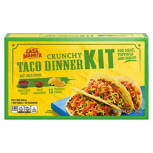 Crunchy  Taco Dinner Kit, 8.6 oz