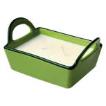Key Lime Pie Green Reusable Bread Pan Candle