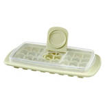 Ice Cube Tray with Lid - Green, Mini