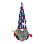 Patriotic Popsicles Plush Gnome, 20"