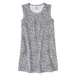 Women's Animal Print Crew Neck Sleeveless Summer Dress, Size XL