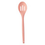 Silicone Slotted Spoon, Peach