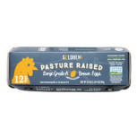 Pasture Raised Large Brown Eggs Grade A, 12 count