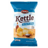 Sea Salt and Vinegar Kettle Chips, 8 oz