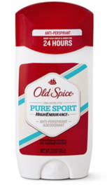 Pure Sport Anti-Perspirant & Deodorant, 3 oz