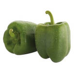 Green Peppers, 3 pack