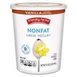 Nonfat Vanilla Blended Greek Yogurt, 32 oz
