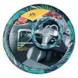 Floral Steering Wheel Cover