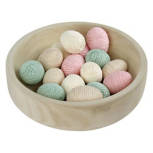 Woven Pastel Eggs Easter Bowl Fillers