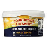 Spreadable Butter wtih Olive Oil