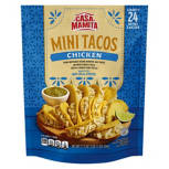 Mini  Chicken Tacos, 17.5 oz