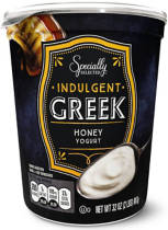 Honey Indulgent Greek Yogurt, 32 oz