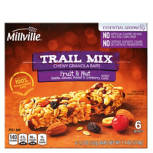 Fruit and Nut Trail Mix Chewy Granola Bars, 6 count