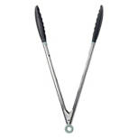 Stainless Steel and Nylon Tongs