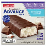 Chocolate Coconut Endulgent Advance Bars, 5 count