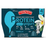 Vanilla Protein Blended Nonfat Greek Yogurt Cups, 4 count