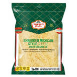 Shredded Mexican Style Quesadilla Cheese, 1 lb