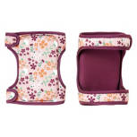 Pink Floral Gardening Knee Pads, 2 pack