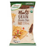 Organic  Multigrain Tortilla Chips, 8.25 oz
