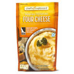 Four Cheese  Homestyle  Instant Mashed Potatoes, 4 oz