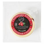 Cranberry White Cheddar Cheese, 8 oz