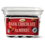 Dark Chocolate Covered Almonds, 11 oz