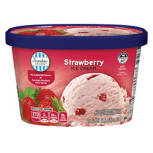 Strawberry  Ice Cream, 48 oz