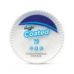 Heavy Duty Coated Paper Plate, 70 count