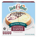 Gluten  Free Cheesecake Sampler, 32 oz