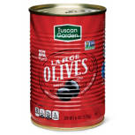 Large Ripe Pitted Black Olives, 6 oz