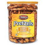 Honey Wheat Pretzels, 24 oz