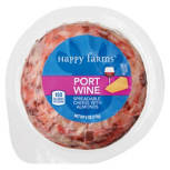 Port Wine Deli Style Cheese Ball