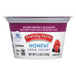 100 Calorie Mixed Berry Greek Yogurt, 5.3 oz