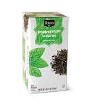 Caffeine Free Peppermint Herbal Tea, 20 count