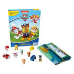 Nickelodeon  Paw  Patrol My Busy Book & Toys Playset