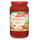 Organic Marinara Pasta Sauce, 23.5 oz