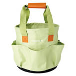 Green Foldable Garden Tools Bag